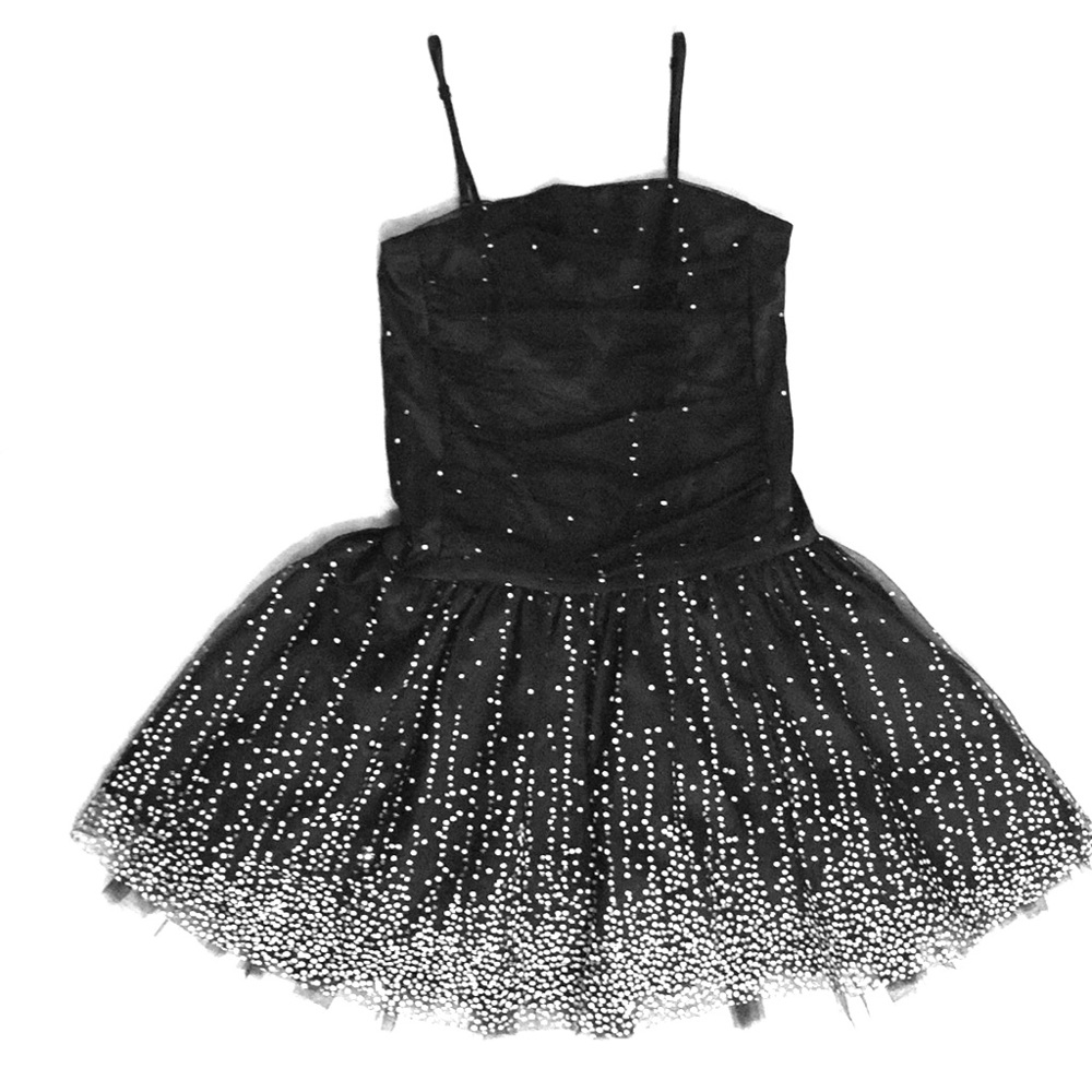 Un Deux Trois Girls party dress